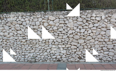 Mixed Size Walls Stones