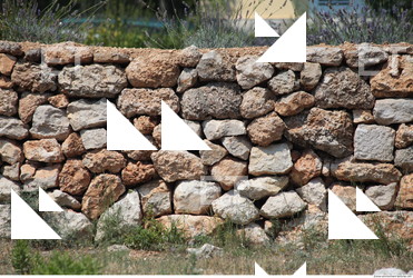 Mixed Size Walls Stones