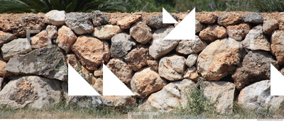 Mixed Size Walls Stones