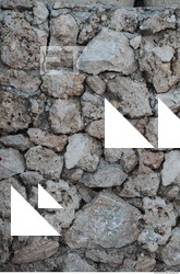 Mixed Size Walls Stones