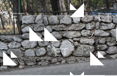 Mixed Size Walls Stones