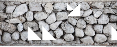 Mixed Size Walls Stones