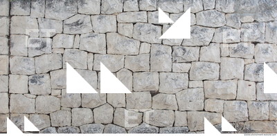 Mixed Size Walls Stones