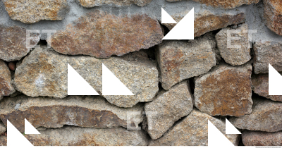 Mixed Size Walls Stones