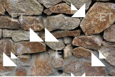 Mixed Size Walls Stones