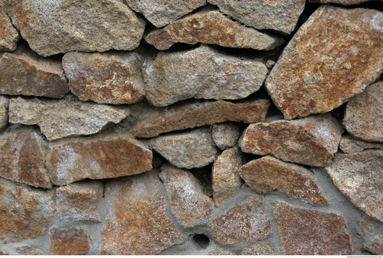 Mixed Size Walls Stones