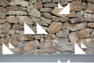 Mixed Size Walls Stones