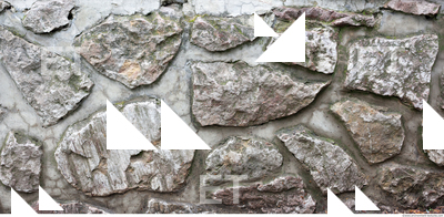 Mixed Size Walls Stones