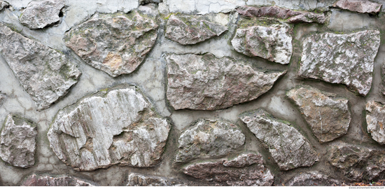 Mixed Size Walls Stones