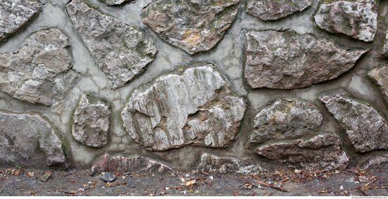 Mixed Size Walls Stones