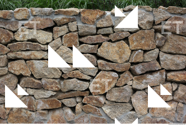 wall stones mixed size 0021