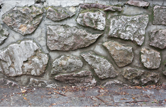 Mixed Size Walls Stones