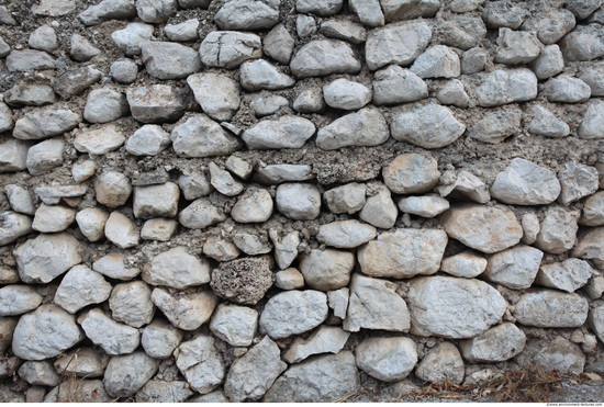 Mixed Size Walls Stones