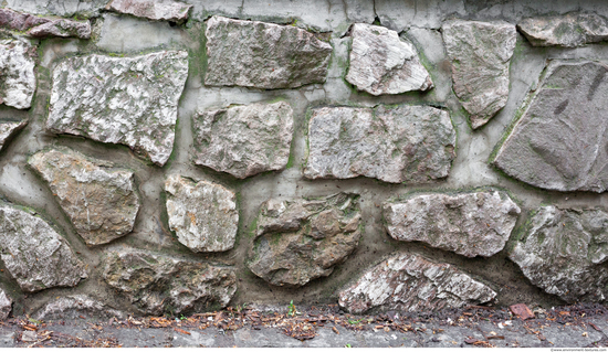 Mixed Size Walls Stones