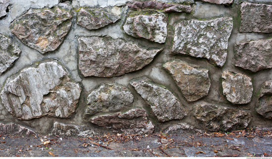 Mixed Size Walls Stones