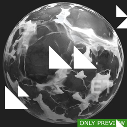 PBR substance material of ground snowy stones created in substance designer for graphic designers and game developers