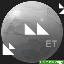 PBR substance material of ground snow created in substance designer for graphic designers and game developers