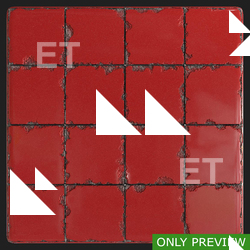 PBR substance material of wall tiles damaged created in substance designer for graphic designers and game developers