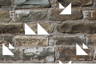 Mixed Size Walls Stones