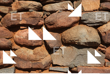 Mixed Size Walls Stones