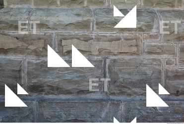 Mixed Size Walls Stones