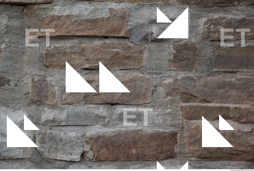 Mixed Size Walls Stones