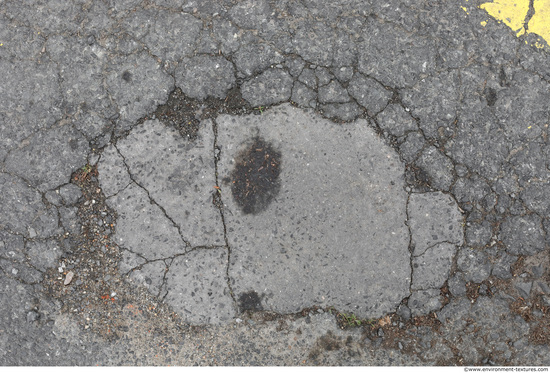 Damaged Asphalt