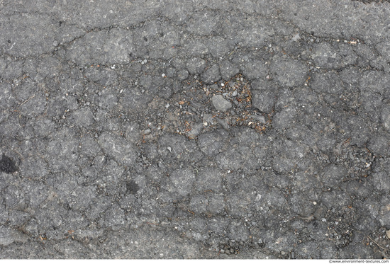 Damaged Asphalt