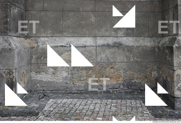 Damaged Walls Stones