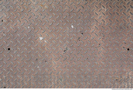 Rusted Metal Floor