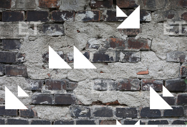 Wall Bricks Plastered