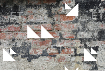 Wall Bricks Plastered