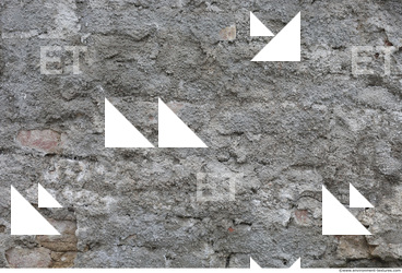 Wall Bricks Plastered