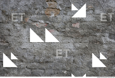 Wall Bricks Plastered