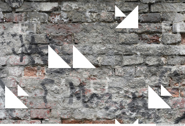 Wall Bricks Plastered