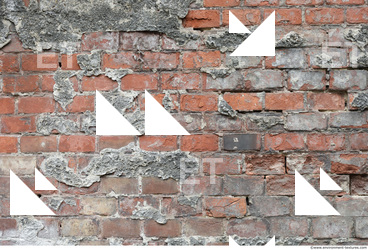 Wall Bricks Plastered