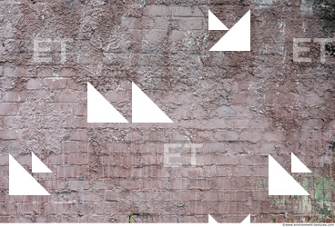 Wall Bricks Plastered