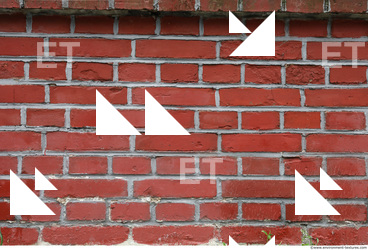wall brick old 0024