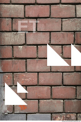 wall brick old 0025