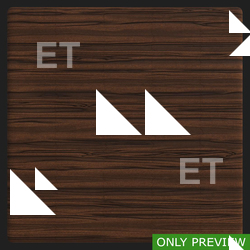 PBR substance material of fine wood created in substance designer for graphic designers and game developers