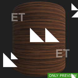 PBR substance material of fine wood created in substance designer for graphic designers and game developers