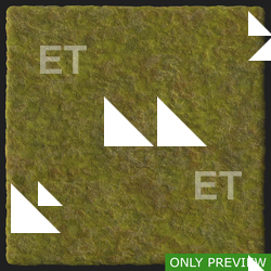 PBR substance material of moss created in substance designer for graphic designers and game developers