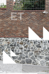 Rough Rock Mixed Walls Stones