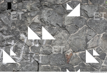 Mixed Size Walls Stones