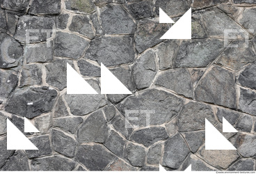 Mixed Size Walls Stones