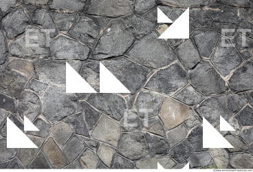 Mixed Size Walls Stones