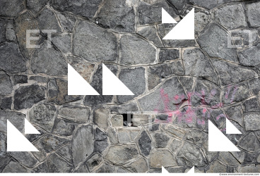 Mixed Size Walls Stones