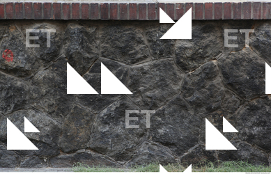 wall stone mixed size 0007