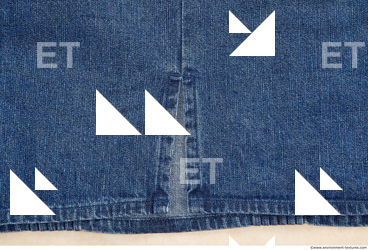 fabric jeans blue 0005