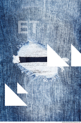 fabric jeans blue damaged 0002